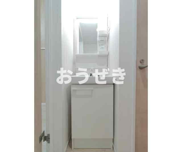 Ｖｅｎｕｓ　Ｌａｇｏｏｎ　斎藤分町の独立洗面台|※同仕様参考写真