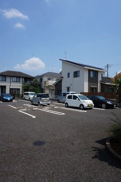 ココ　ジョンヌの駐車場