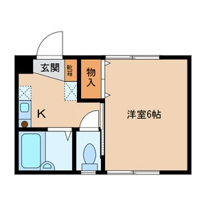 コーポ・シリウスの間取り|間取りです。
