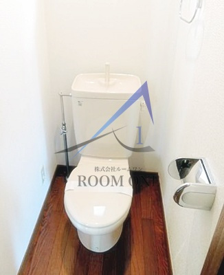 コーポ・シリウスのトイレ|トイレです。