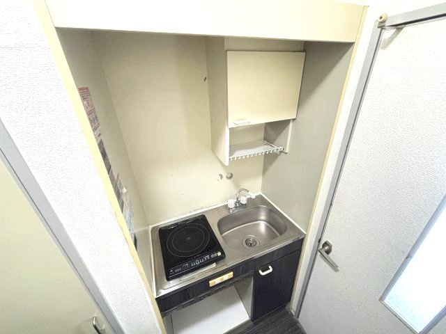 フォンタル西板持A棟のキッチン