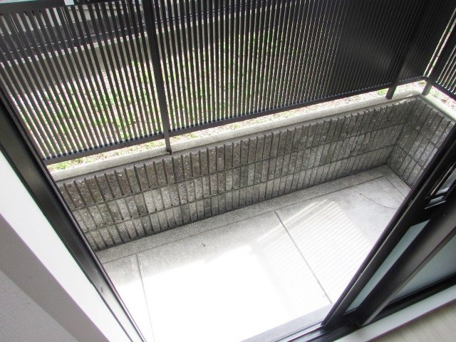 ファミール仁川Ⅳのバルコニー