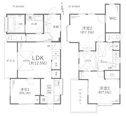 【間取り】 | 室内リフォームの３LDK