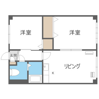 【間取り】 | K2発寒