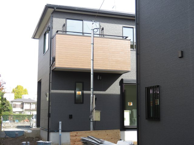 グランソフィア的場北（一戸建て貸家）の外観