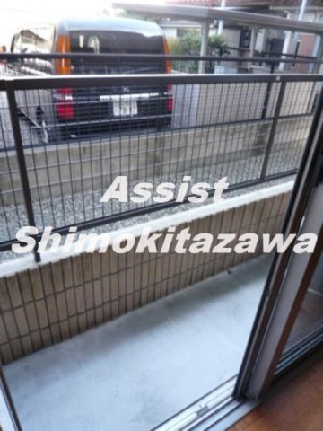 プルミエールＳのバルコニー
