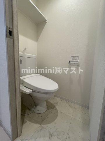 ヒルズパークサイドのトイレ