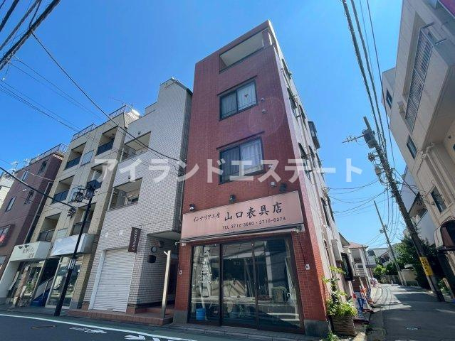 山口ビル　駅近　4方角部屋　バストイレ別