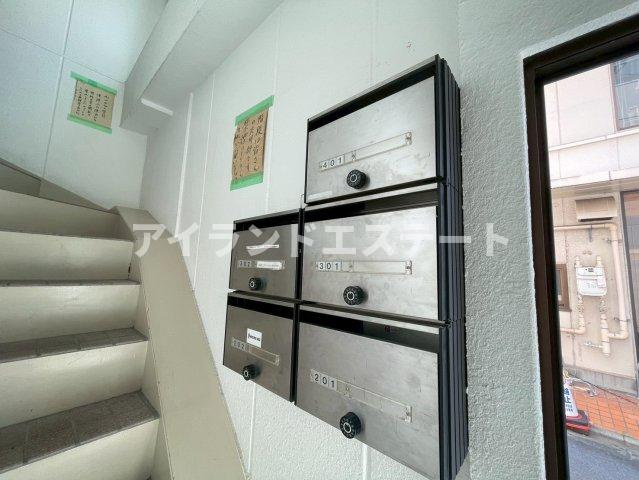 山口ビル　駅近　4方角部屋　バストイレ別のその他共用部分