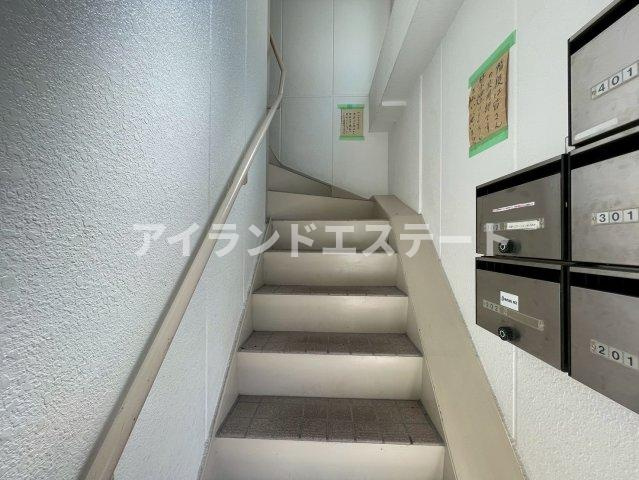 山口ビル　駅近　4方角部屋　バストイレ別のロビー