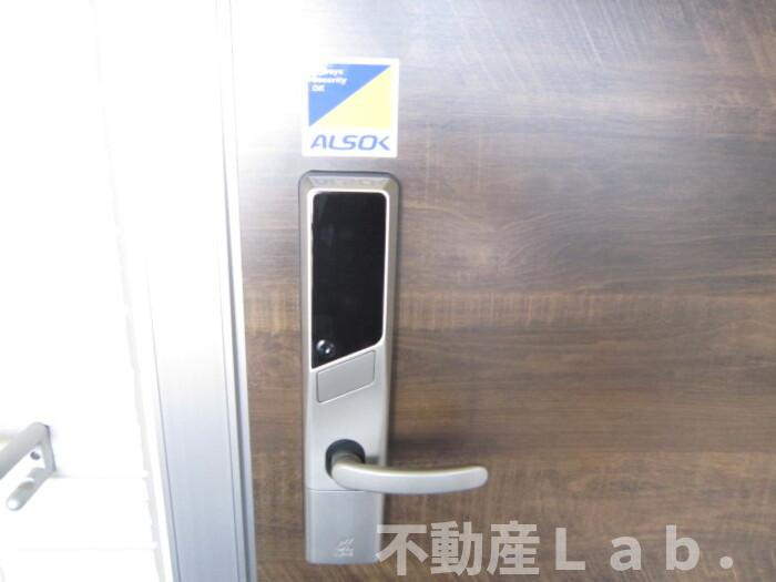 コンフォールのエントランス