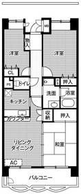 【間取り】 | ビレッジハウス潮見タワー１号棟