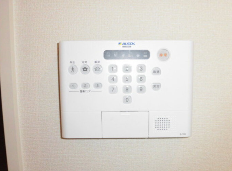 D-room古国府のセキュリティ