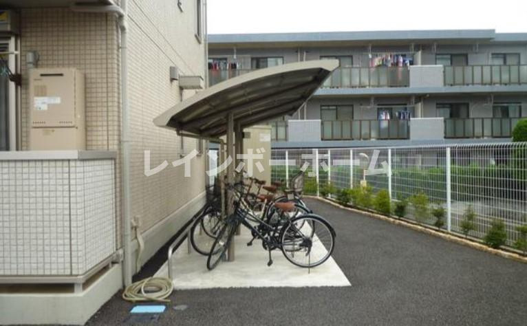 ラ　フロールのその他共用部分|同物件別号室参考写真です。