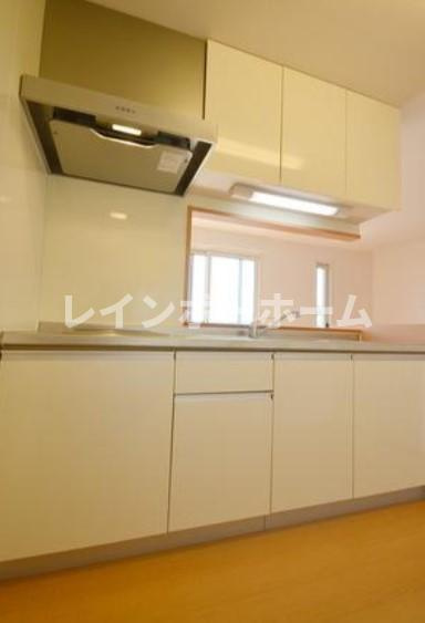 ラ　フロールのキッチン|同物件別号室参考写真です。