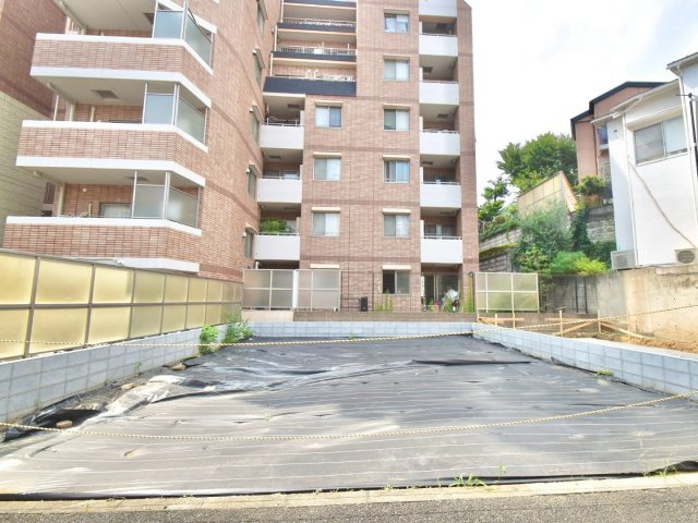 文京区白山丁目　建築条件無し売地　全2区画