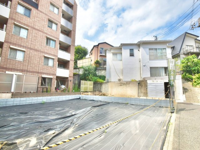 文京区白山丁目　建築条件無し売地　全2区画の外観|現地写真