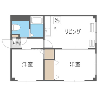 【間取り】 | K2発寒