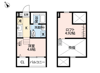 【間取り】 | ラフェリオⅡ