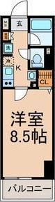 ベレーサ名駅ウエストの間取り