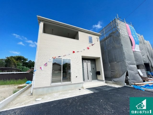 京都市西京区大原野灰方町　第1期　新築一戸建ての外観|お客様に長く安心して住んでいだだける事にこだわった家づくり！住んでからのアフターサービスにもしっかりと取り組んでいます！