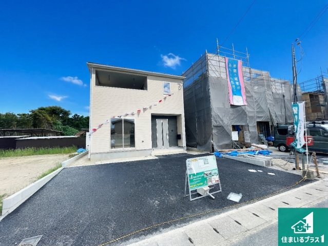京都市西京区大原野灰方町　第1期　新築一戸建ての駐車場|駐車スペース！散水栓があるので、こまめに愛車を洗えます！
