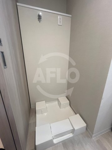 ミラージュパレス本町Departの設備|ミラージュパレス本町Depart　洗濯機置き場