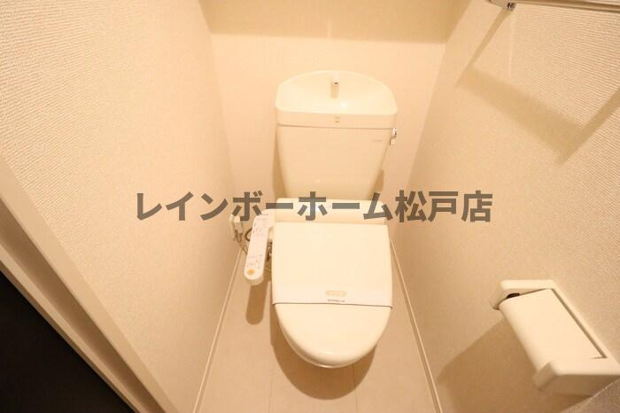 仲介手数料（賃料の1.10ヵ月）の50％OFF対象物件！のトイレ