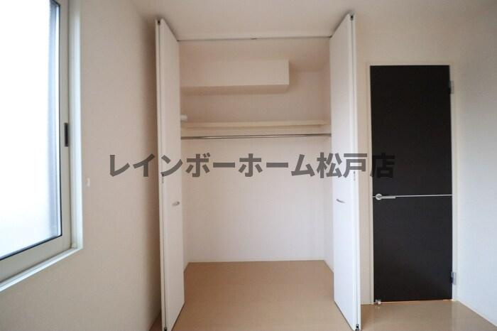 仲介手数料（賃料の1.10ヵ月）の50％OFF対象物件！の収納