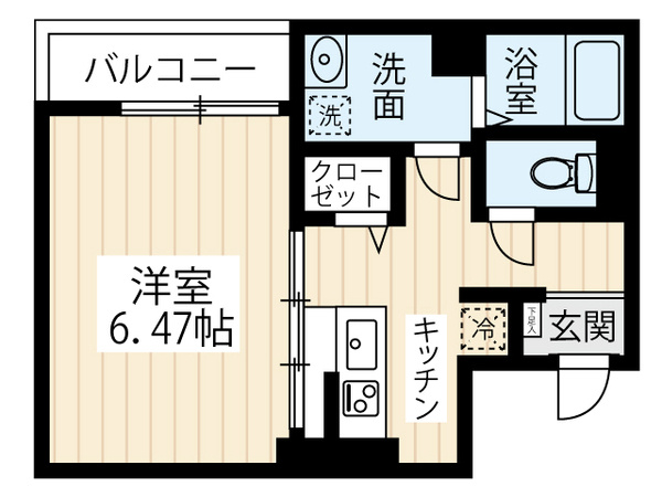 【間取り】 | プラッサムコート八王子