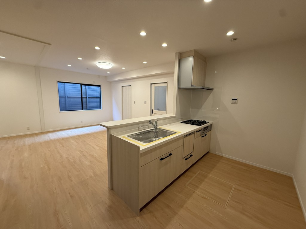 瀬戸市上之山町三丁目戸建のキッチン|キッチンです