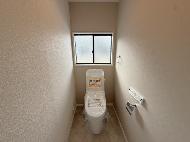 瀬戸市上之山町三丁目戸建のトイレ|トイレです