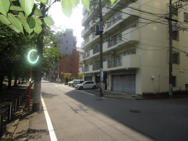 横浜市神奈川区反町２丁目の倉庫