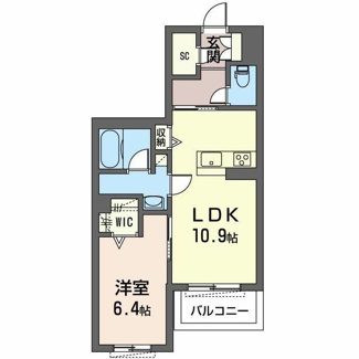 【間取り】 | アルボル　デ　シルエロ　ＩＩ