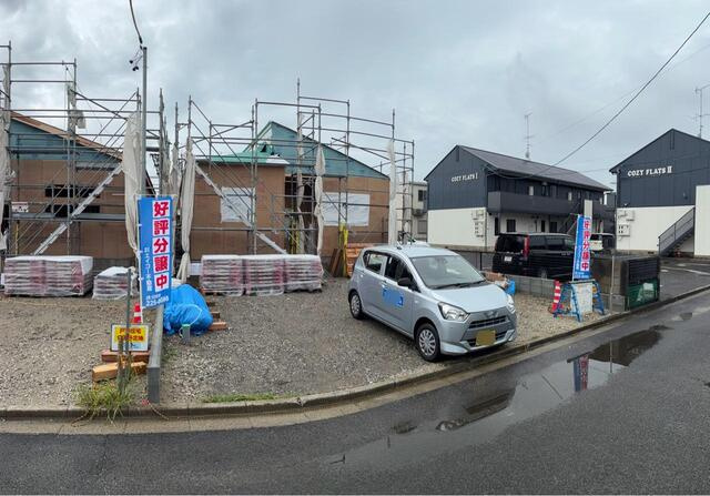●津市海岸町第3 新築戸建【全2棟】の外観