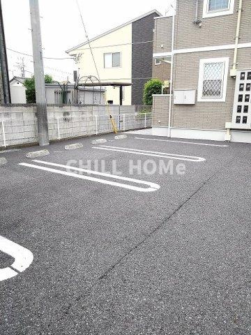 パル大東の駐車場|当社、チルホームのHPもご覧ください(^^)/物件情報多数♪