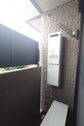 サンシティ若林のバルコニー