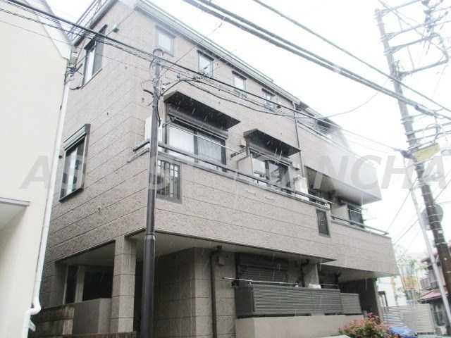 サンシティ若林の外観
