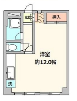 【間取り】 | 桜井ビル