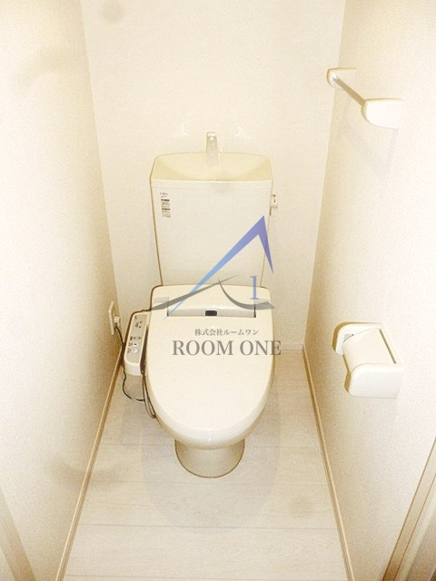 フュチュール モンレーヴのトイレ|トイレです。