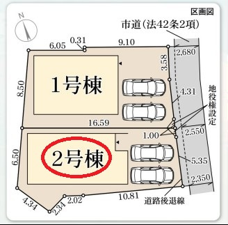 【区画図】 | リーブルガーデン羽曳野市向野２丁目４期 | 区画図
