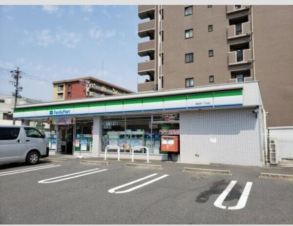 東起町4-1-1倉庫　北の周辺