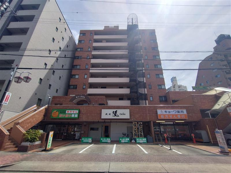 星和原コーポラスの外観|外はこのようになっています