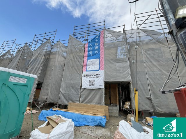 東近江市五個荘簗瀬町　第3期　新築一戸建ての外観|現在建築中！落ち着いた街並みで新生活を始めることが出来そう！周辺の物件も併せてご紹介させて頂きます！

