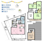 高座郡寒川町倉見7期　新築戸建　全１棟の画像