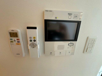 【セキュリティ】 | ＭＡＸＩＶ南砂町 | インターフォンモニタ・リモコン