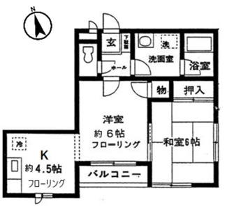 【間取り】 | シャトレー・ヴラン