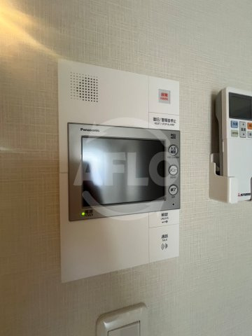 ミラージュパレス本町Departのセキュリティ|ミラージュパレス本町Depart　モニター付きインターホン