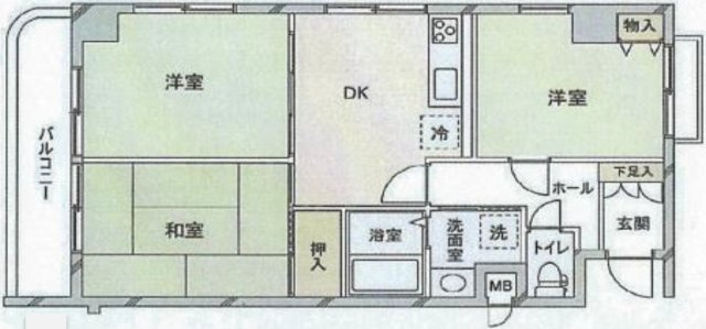 センチュリー大泉学園の間取り