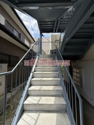 トレンディ御井のその他共用部分|駐車スペースもあります